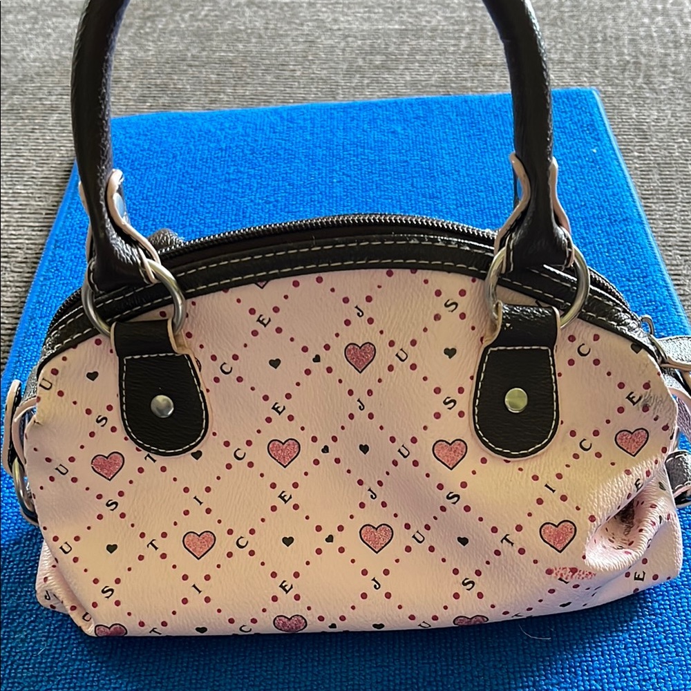 Justice Pink and Brown Mini Bags - Picture 4 of 8